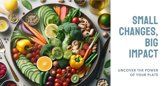 ✨ Small Changes, Big Impact: Uncover the Power of Your Plate and Cup