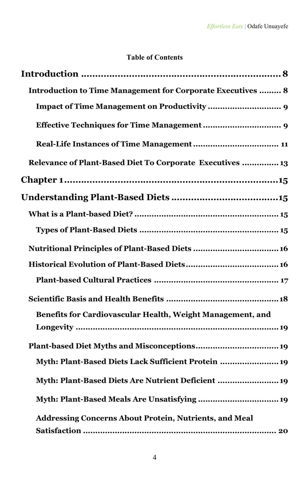 plant-based recipes for busy professionals