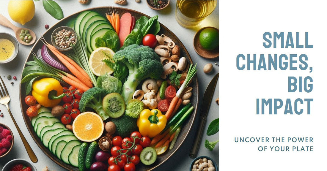 ✨ Small Changes, Big Impact: Uncover the Power of Your Plate and Cup