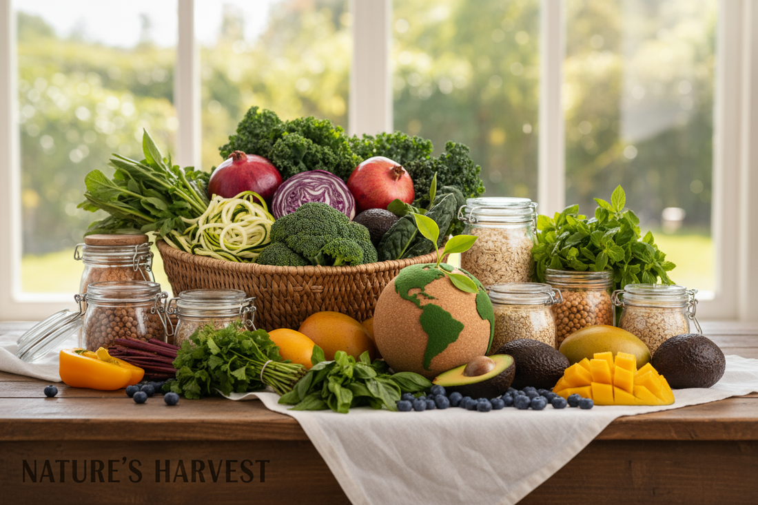 Eating for the Planet: Discover the Power of Plant-Based Living!