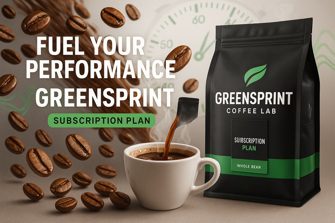 Discover GreenSprint Coffee Lab: Your Ticket to Clean Energy & Unmatched Focus