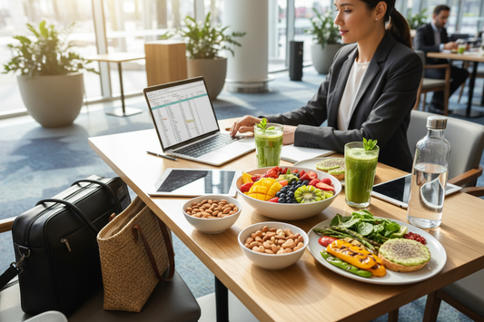 Fueling High Performance: Why Traveling Professionals Need Plant-Based Nutrition