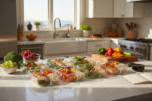 Meal Prep Made Easy: How to Stay Healthy Amid a Busy Schedule