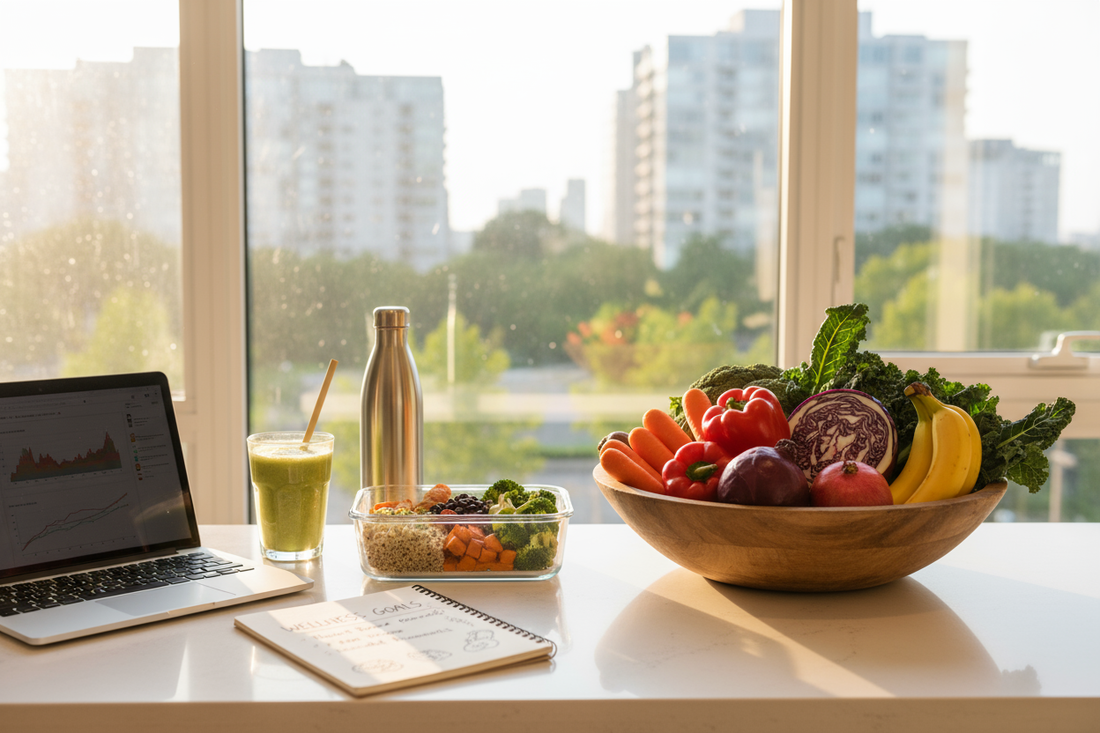 The Busy Professional's Guide to Plant-Based Living: Simple Changes, Big Impact