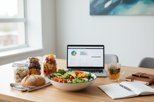 Unlocking Your Potential: How Busy Professionals Can Use Nutrition for Optimal Performance