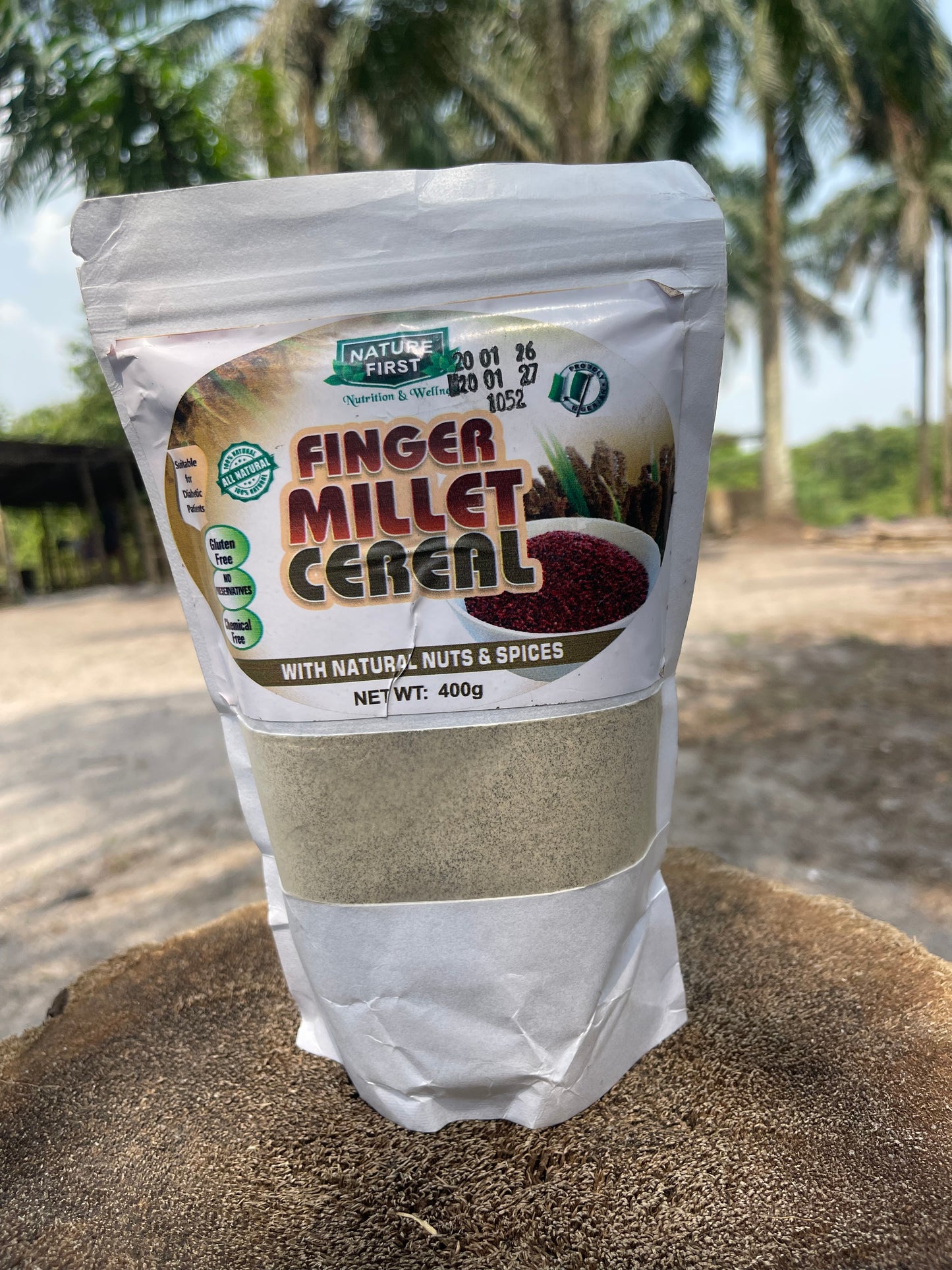 The "High-Performance" Fuel: Nature First Finger Millet Cereal