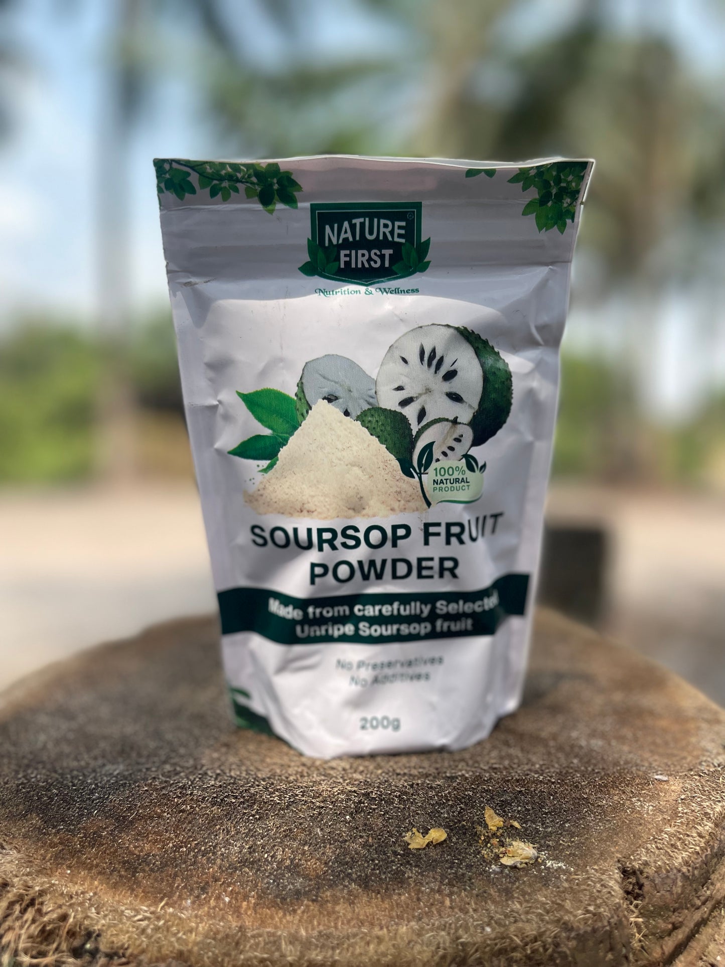 The "Resilience" Protocol: Nature First Soursop Fruit Powder