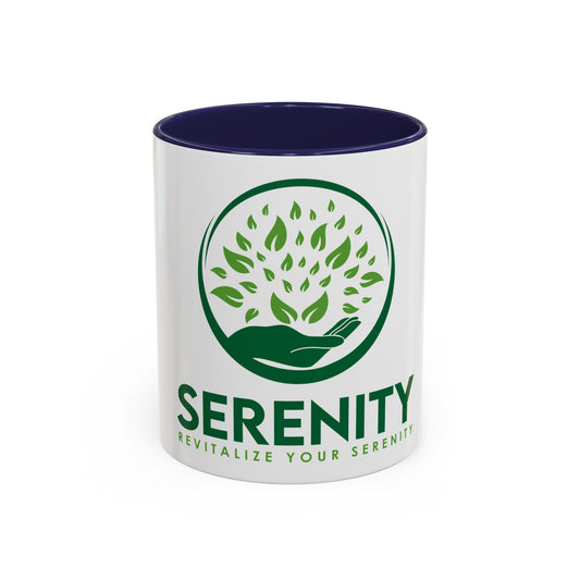 Serenity Accent Coffee Mug (11oz, and 15oz)