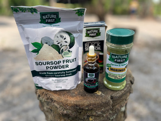 The "Resilience" Protocol: Nature First Soursop Fruit Powder
