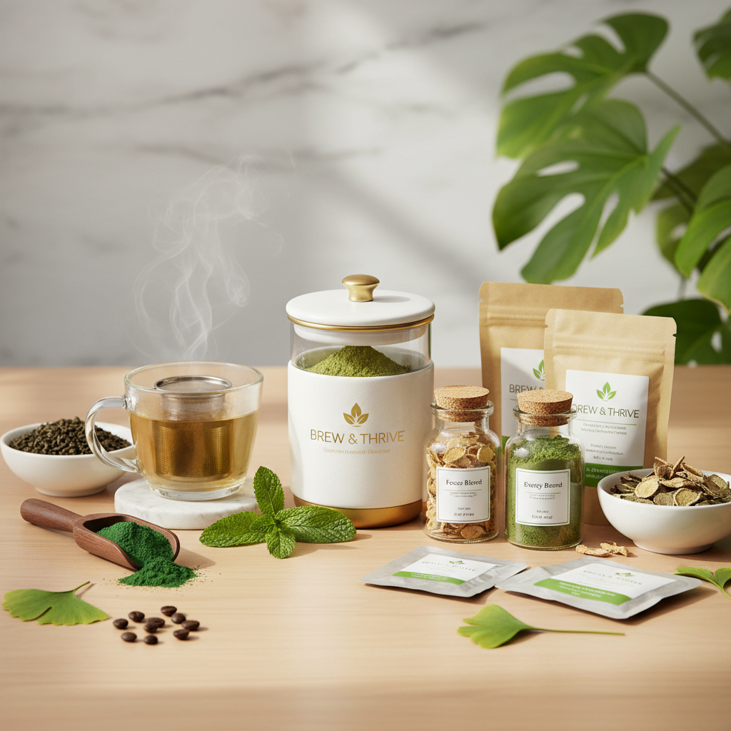 Boost your energy and focus with the GreenSprint Brew & Thrive Starter Pack. Includes premium coffee and plant-based nutrition guides designed for busy professionals.