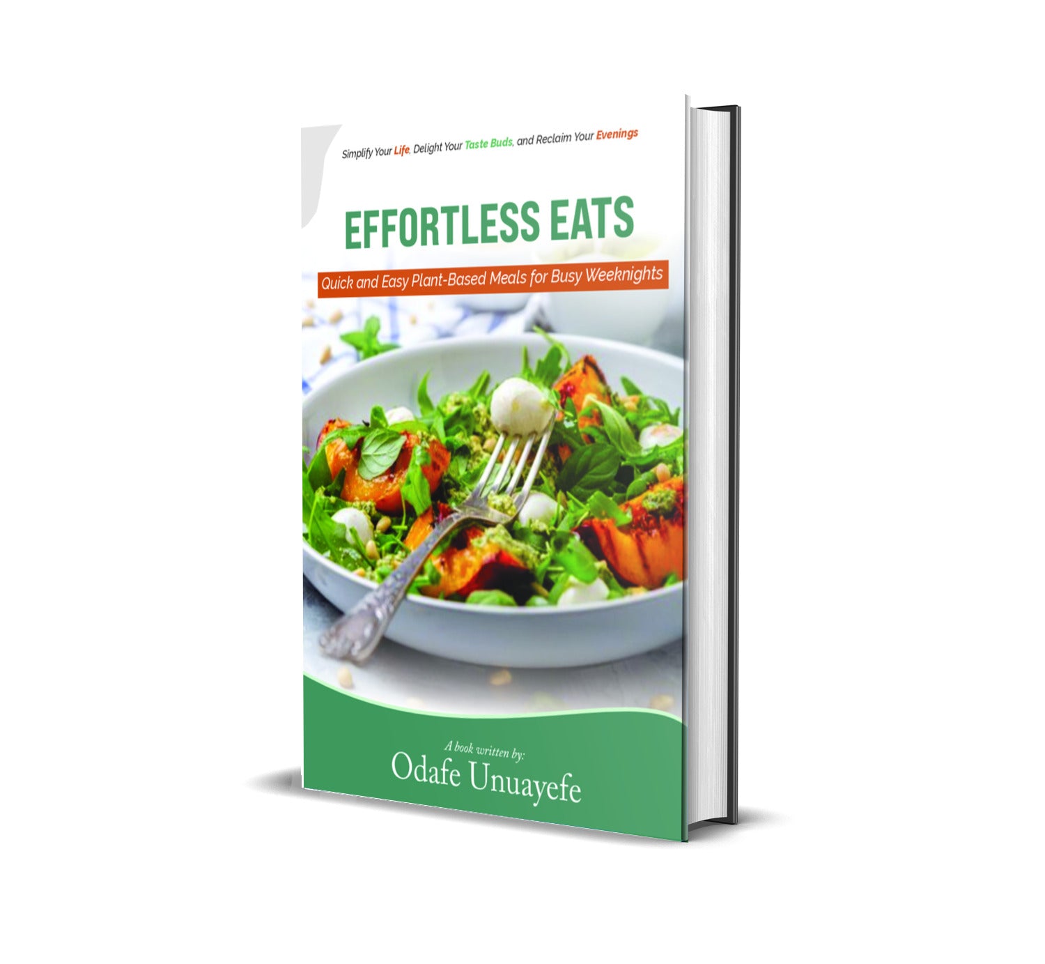 Effortless Eats: A quick plant-based recipe guide designed for busy professionals to simplify healthy eating, boost energy, and improve productivity. Featuring 50+ easy-to-follow recipes for breakfast, lunch, and dinner. Download now to start your healthy eating journey!